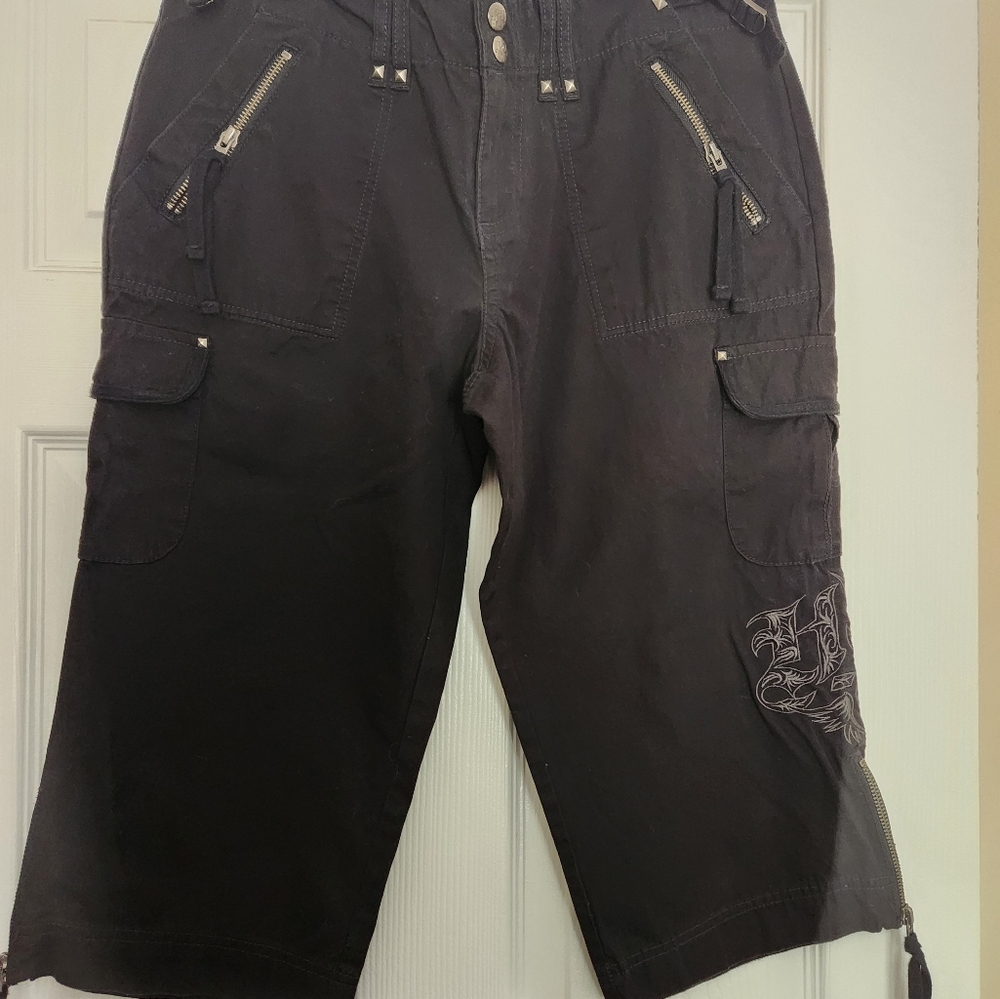 Harley Davidson Capri pants